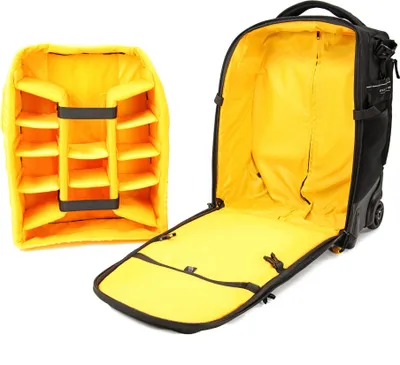 Produktbild von Vanguard ALTA FLY 49T, Trolley-Koffer, Jede Marke, Notebook-Gehäuse, Schwarz