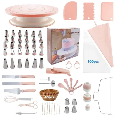 Image de Kit de décoration de gâteaux pour débutants et amateurs de pâtisserie