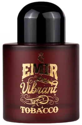 Produktbild von Emir Vibrant Spicy Tobacco Eau De Parfum 100 ml (man)