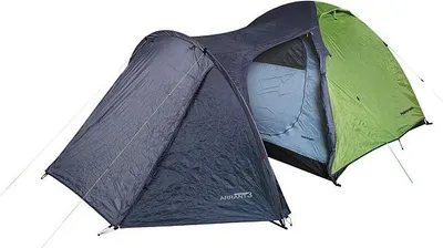 Image de Hannah Arrant 3 Spring Green/Cloudy Gray II Tent