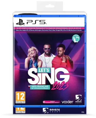 Obrázok produktu pre PS5 Let’s Sing 2023 s mikrofónom