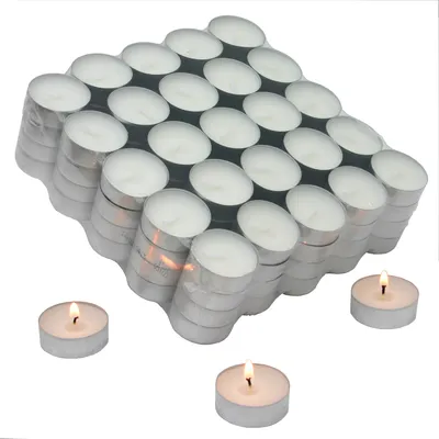 Produktbild von 100 Teelichter 4 h Brenndauer Ø 39 mm [Keine China-Ware]