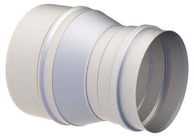 Produktbild von EW-FU Schornsteinreduzierung Ø 130 mm auf Ø 110 mm