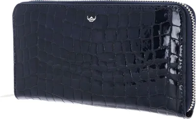 Produktbild von Golden Head Geldbörse Cayenne RFID Protect Zipped Ladies Purse Wallet Nightblue dunkelblau