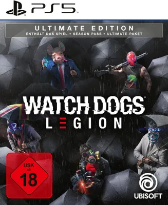 Produktbild von Watch Dogs: Legion Ultimate Edition PS5 | Uncut, Hacking