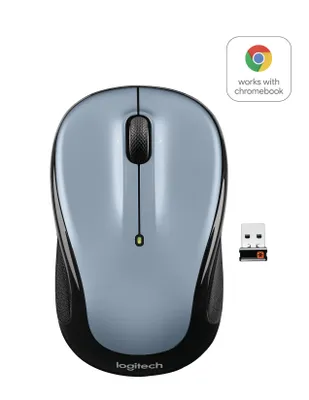 Produktbild von Logitech M325, RF Wireless, Optisch, Büro, 2.4 GHz, USB, Batterien