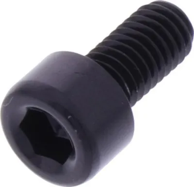 Obrázek produktu pro Šroub s válcovou hlavou JMP Bolt M5x0,8 mm 10 mm hliníková černá