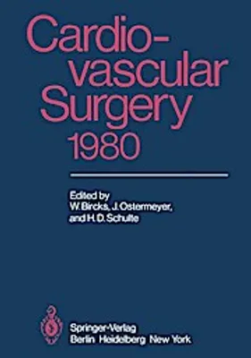 Obrázek produktu pro Cardiovascular Surgery 1980