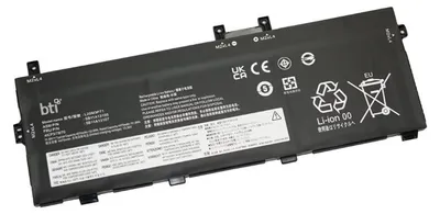 Obrázek produktu pro BTI L20M3P71-, 4570 mAh, 52,9 Wh, Lithium-ion (Li-ion), 11,58 V, Černá, 1 kusů