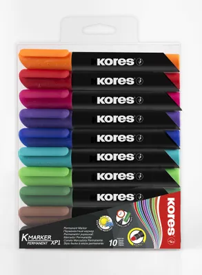 Immagine prodotto di Marcatori permanenti Kores K-marker / 10 pz