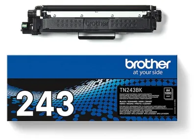 Produktbild von Brother TN-243BK, 1000 Seiten, Schwarz, 1 Stück(e)