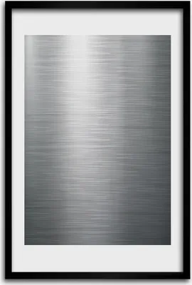 Produktbild von Bild - Bilderrahmen - 40 cm x 60 cm - MDF - Rahmen - Wandkunst - Metall Hintergrund
