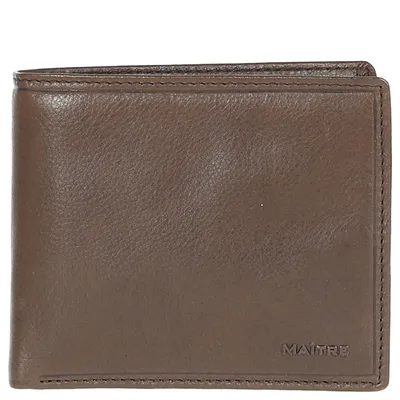 Produktbild von 4060001435-702, 4060001435-900 Maitre Grumbach Gathman Billfold H8 Herrengeldbörse 12 cm Maitre Grumbach Gathman Billfold H8 Herrengeldbörse 12 cm Maitre