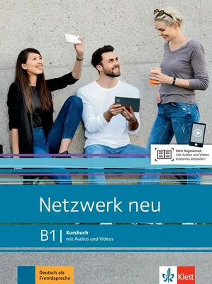 Produktbild von Netzwerk neu B1. Kursbuch mit Audios und Videos