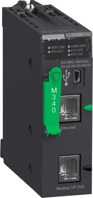 Produktbild von Schneider Electric BMXP342020, 205 g, 115 mm, 110 mm, 55 mm, 248 g, 0 - 60 °C