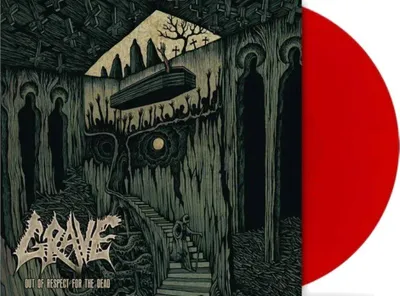 Immagine prodotto di Grave - Out Of Respect For The Dead (Edizione Limitata) (Vinile rosso) (LP)