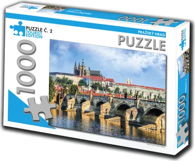 Obrázek produktu pro PUZZLE TOURIST č. 2 - Pražský hrad 1000 dílků