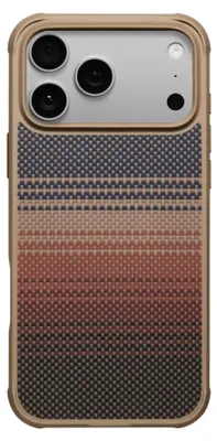 Obrázek produktu pro Pitaka KI1702MGPM, Obal, Apple, iPhone 17 Pro Max, 17,5 cm (6.9"), Oranžová