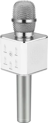 Produktbild von Karaoke-Mikrofon Eljet Performance silber