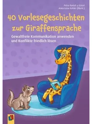 Zdjęcie produktu dla 40 Vorlesegeschichten zur Giraffensprache, ab 6 Jahre