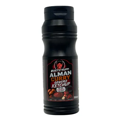 Produktbild von Alman Curry Gewürz Ketchup 500ml