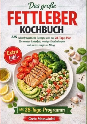 Produktbild von Das Große Fettleber Kochbuch
