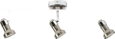 Immagine prodotto di Faretto ARKON argento 3xGU10x50W in metallo, dimensioni: 15x56x9 cm, IP20, Candellux
