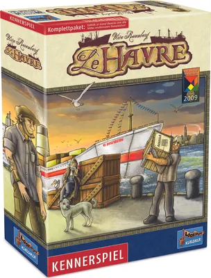 Produktbild von Lookout Spiele Le Havre - Brettspiel; 22160029
