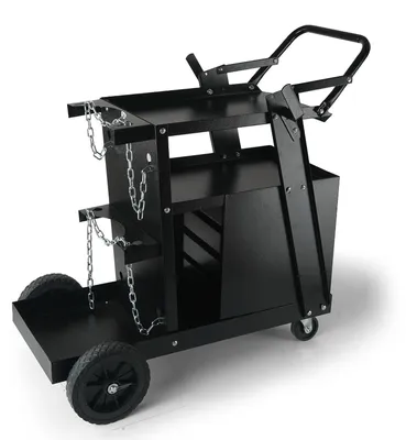 Immagine prodotto di Carrello per saldatura - Carrello per utensili da saldatura - Carrello per saldatura con cassetti - Carrello utensili per saldatura - Carrello per saldatrici
