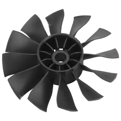 Obrázek produktu pro RC kanálový ventilátor,12-ti lopatkový kanálový ventilátor,50mm kanálový ventilátor,kanálový ventilátor pro RC letadla,RC kanálová ventilační jednotka,RC příslušenství
