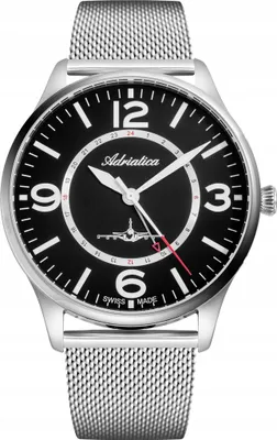 Produktbild von Adriatica Adriatica Aviator Herrenuhr adriatica-A8266.5154Q