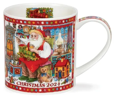 Porzellantasse 0,35 l Kerstmis 2024 Limited Edition