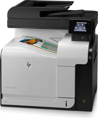 Immagine prodotto di HP LaserJet Pro M570DW - stampante laser multifunzione - colore - fotocopiatrice/fax/stampante/scanner - risoluzione di stampa 600 x 600 dpi - stampa 30 ppm in bianco e nero/30 ppm a colori - velocità di copia 30 cpm in bianco e nero - velocità di copia 30 cpm a colori - touch screen. Stampa mono/30 ppm a colori - velocità di copia 30 cpm in bianco/nero - velocità di copia 30 cpm a colori - touch screen