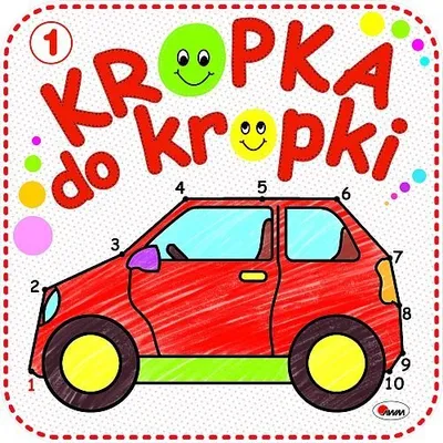 Produktbild von Kropka do kropki 1 - Opracowanie Zbiorowe (Buch auf Polnisch)