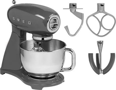 Produktbild von SMEG Küchenmaschine SMF03 grau SMF03GREU