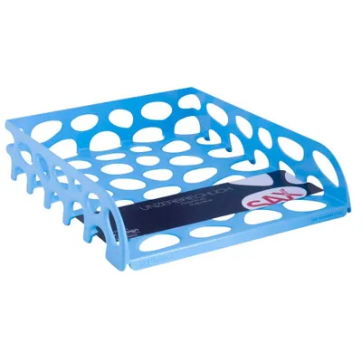 Productafbeelding van sax design 0-555-15 Sax Briefkorb Voronoi hellblau