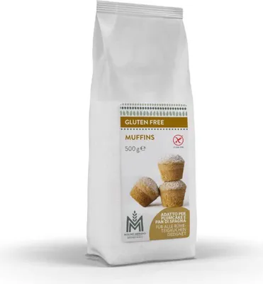 Produktbild von Meraner Mühle Backmischung für Muffins 500g