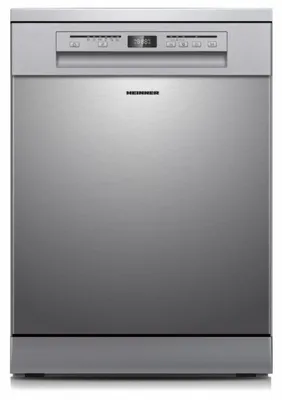 Productafbeelding van Heinner HDW-FSM60614DXE++ Vaatwasser 60 cm, 14 Couverts, 6 Programma’s, Digitaal Display, RVS