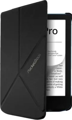 Produktbild von Pocketbook Flip-Hülle für eBook-Reader - Schwarz
