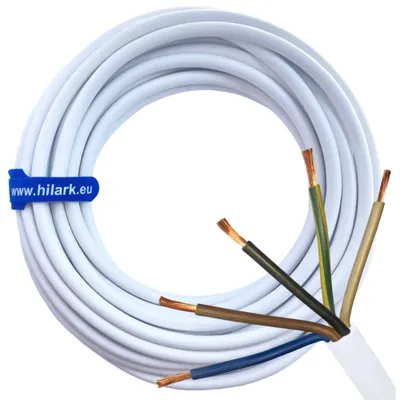 Produktbild von PVC-Mantelleitung H05VV-F 5x2,5mm² 25m