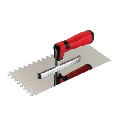 Image de Truelle américaine dentelée 8 mm 280x130 mm AGK8