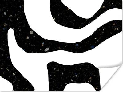 Produktbild von MuchoWow® Poster Abstrakt - Minimalismus - Design 120x90 cm - Wandbild