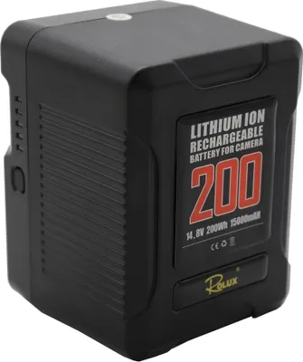 Zdjęcie produktu dla Rolux Smart V-Mount Accu YC-200S 200Wh 14,8V 15000mAh