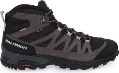 Image de Salomon Chaussures X Ward Leather Mid Gtx, 471817
