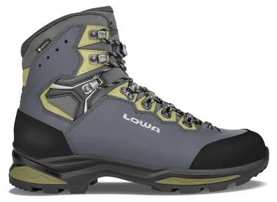 Zdjęcie produktu dla LOWA CAMINO EVO GTX, Męski, Dorosły, Niebieski, Żółty, Buty outdoorowe, Wędrówki, Trekking, Niemiecki