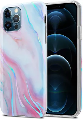 Obrázek produktu pro Cadorabo Ochranné pouzdro pro Apple iPhone 12 PRO MAX Case in White TPU Mobile Case Case Cover