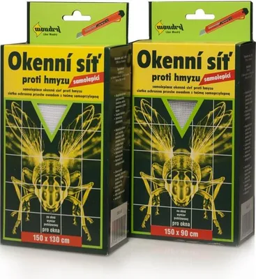 Obrázek produktu pro síť 150x130cm proti hmyzu bílá