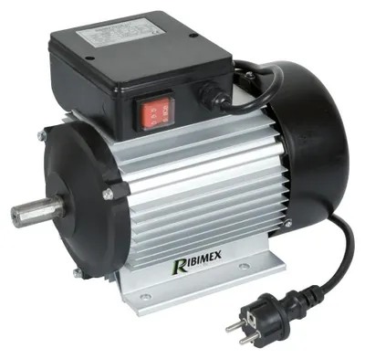 Elektromotor 2 PS, einphasig, 2750 U/min, mit Schalter