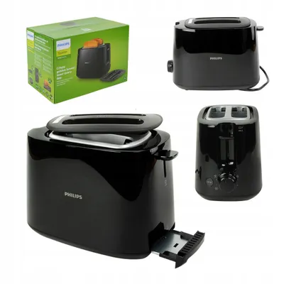 Produktbild von PHILIPS HD2582/90 Daily Collection Toaster 2 Toaster 900 Watt