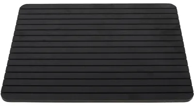 Produktbild von ADVANTUS 97583, Ausweisablage, Schwarz, 1 Stück(e), Schaum, Polyvinylchlorid (PVC), 388,6 mm, 289,6 mm